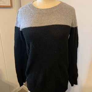 Black and Grey Sweater